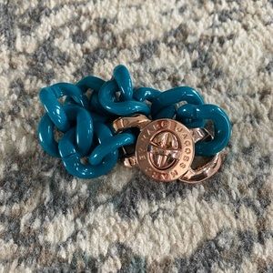 Marc Jacobs blue bracelet